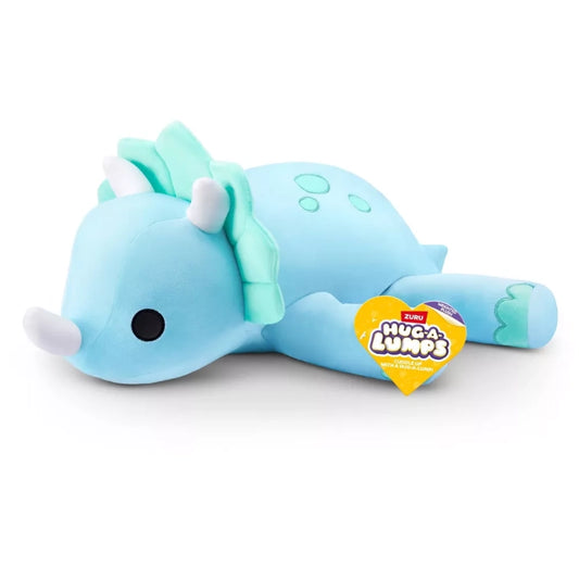 Hug-A-Lumps - 7.8" Medium Dino Stuffed Animal Series 1 | 3Y+