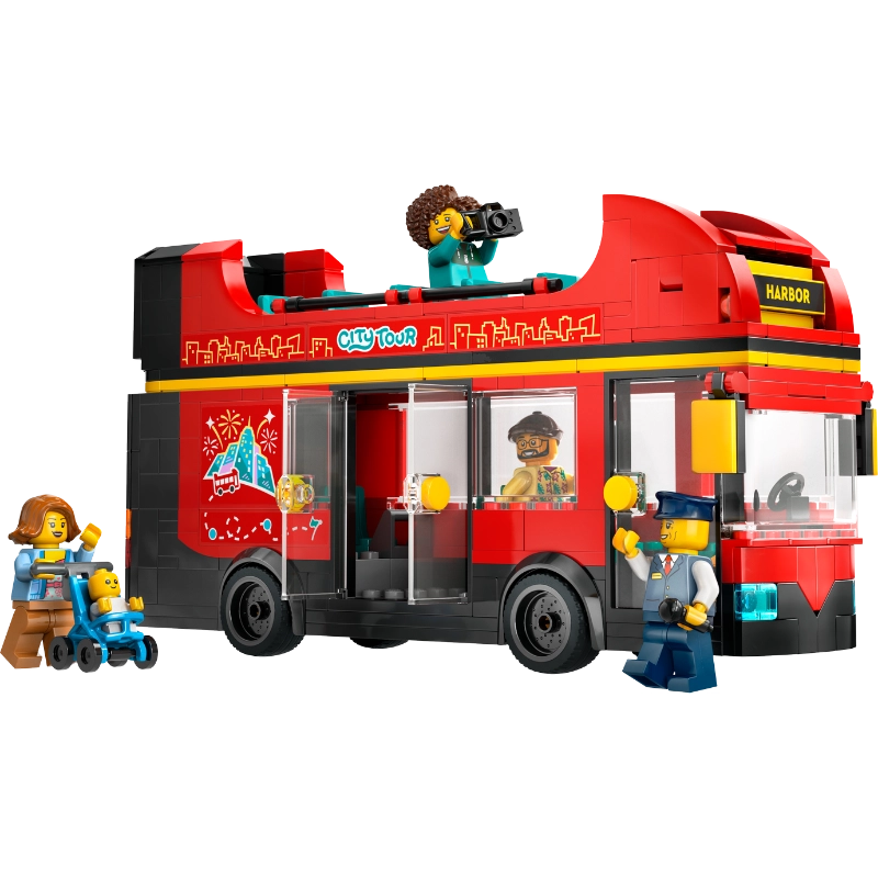 Lego - Red Double-Decker Sightseeing Bus 384 Pcs 7Y+ — BambiniJO Jordan