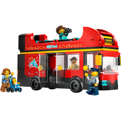 Lego - Red Double-Decker Sightseeing Bus 384 Pcs 7Y+ — BambiniJO Jordan