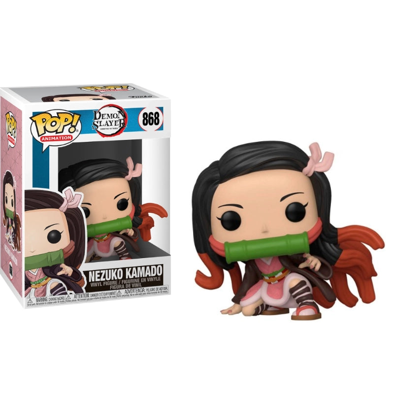 Funko - Pop! Animation: Demon Slayer- Nezuko Kamado | 3Y+