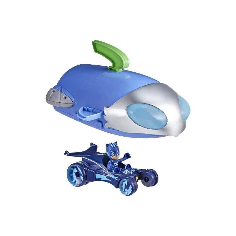 PJ Masks - 2-in-1 HQ Playset | 3Y+