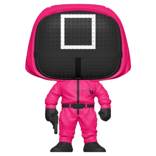 Funko - Pop! TV: Squid Game- Square Masked Manager (Exclusive) | 3Y+