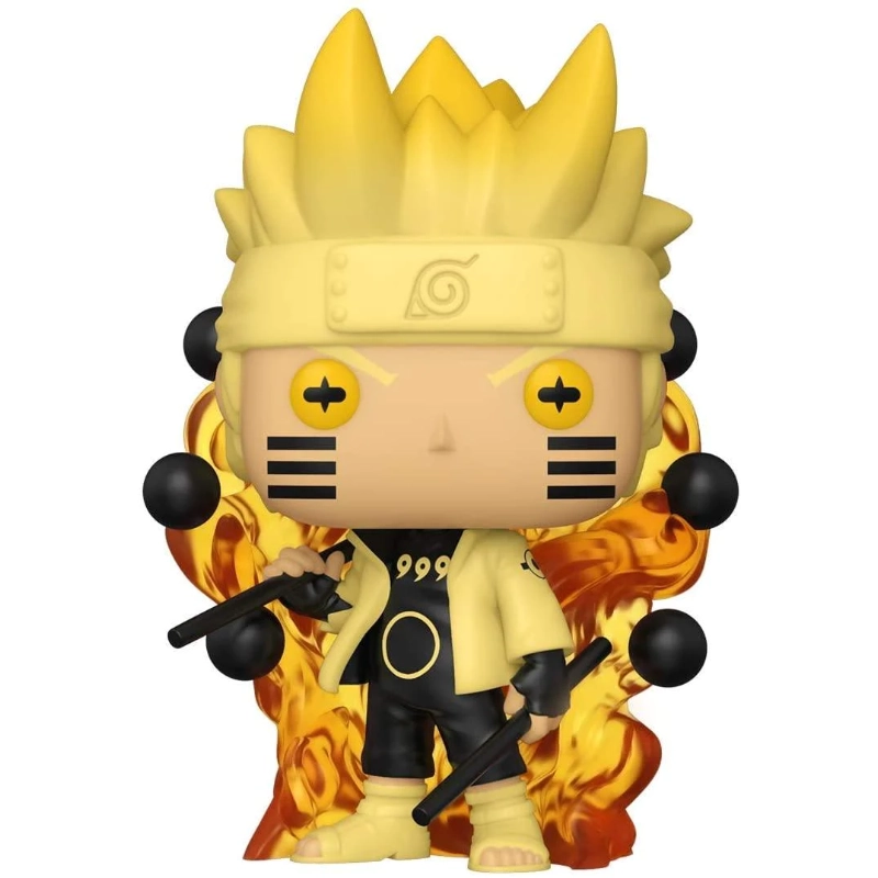 Funko - Pop! Animation: Naruto Shippuden - Naruto Sixth Path Sage | 3 سنوات فما فوق Funko - Pop! Animation: Naruto Shippuden - Naruto Sixth Path Sage | 3 سنوات فما فوق