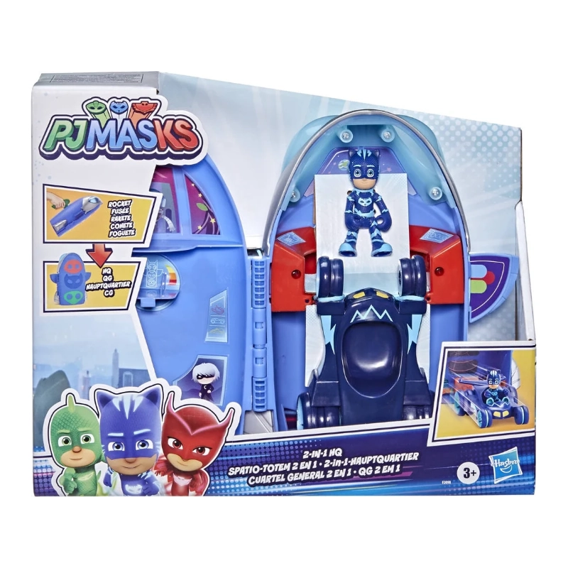 PJ Masks - 2-in-1 HQ Playset | 3Y+