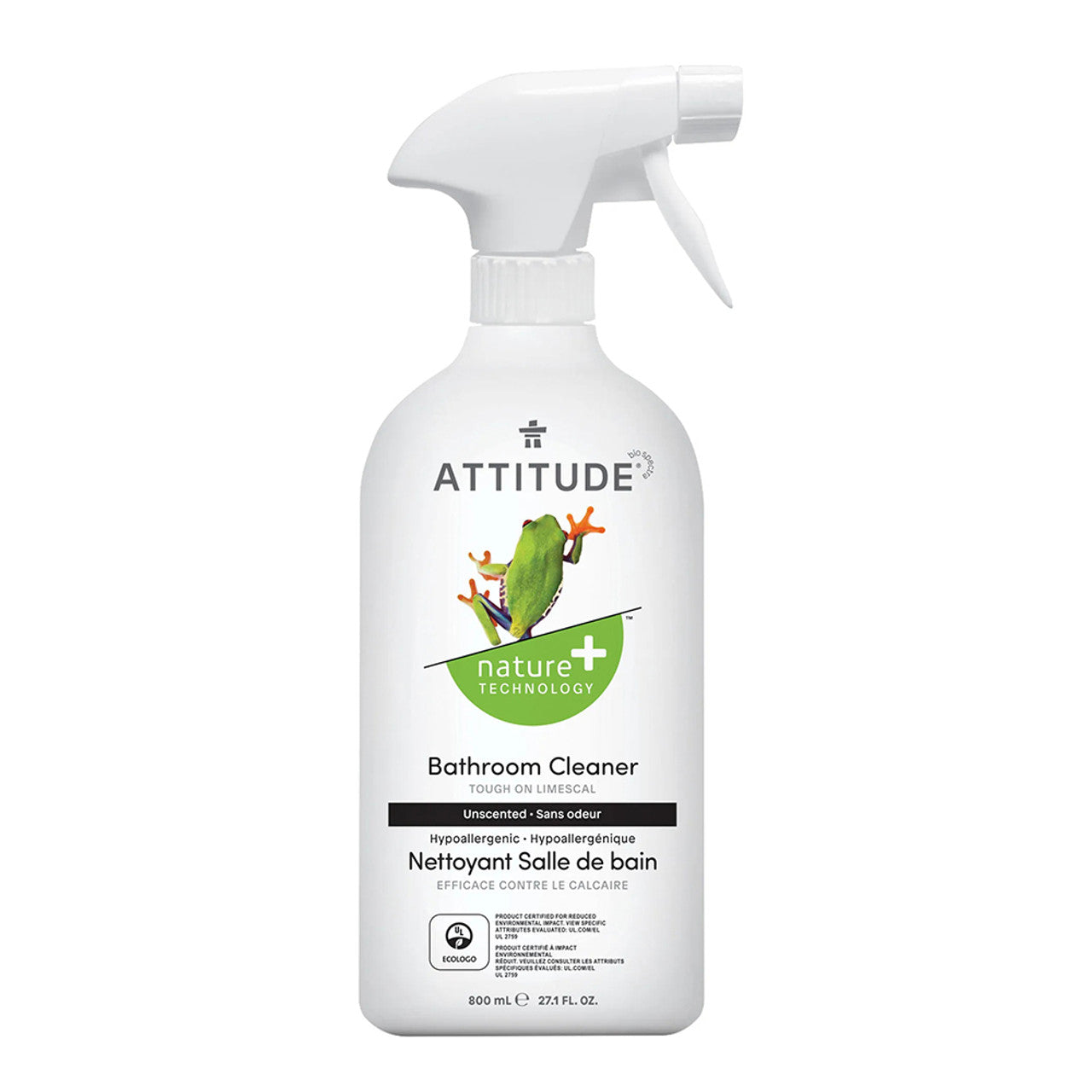 Bathroom Cleaner Unscented 800ml