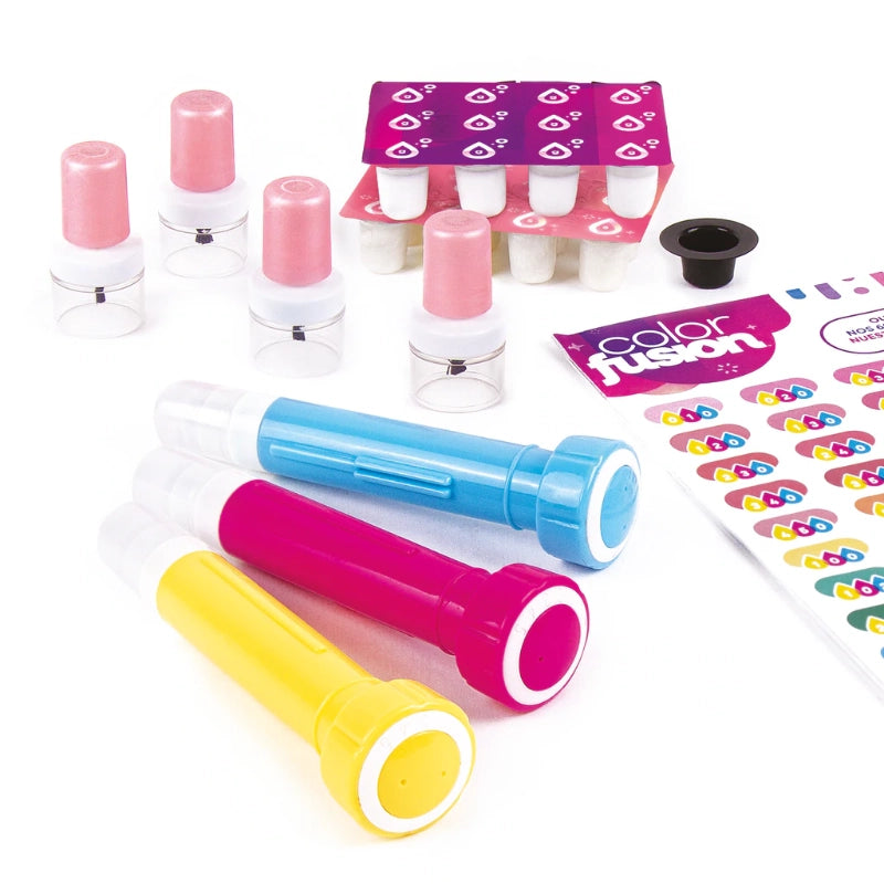 Make It Real - Colour Fusion Nail Polish Refill- 33 Pcs | 8Y+