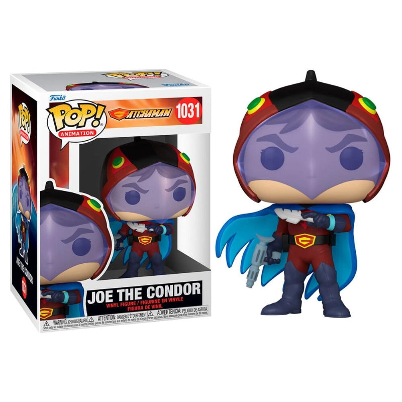 Funko - Pop! Animation: Gatchaman- Joe Asakura | 3Y+ Funko - Pop! Animation: Gatchaman- Joe Asakura | 3Y+