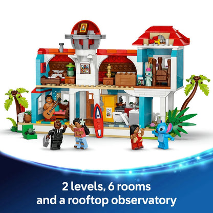 Lego - Lilo and Stitch Beach House 834 Pcs 9Y+ — BambiniJO Jordan