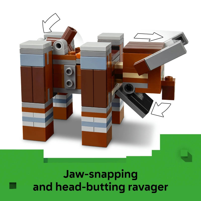 Lego - The Pillager Outpost and Ravager 665 Pcs 9Y+ — BambiniJO Jordan