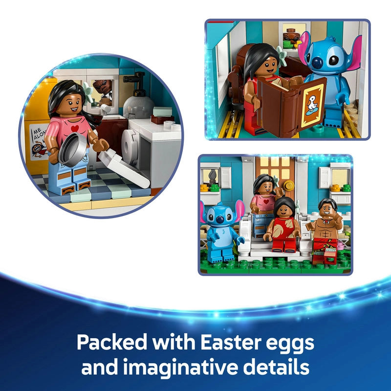 Lego - Lilo and Stitch Beach House 834 Pcs 9Y+ — BambiniJO Jordan