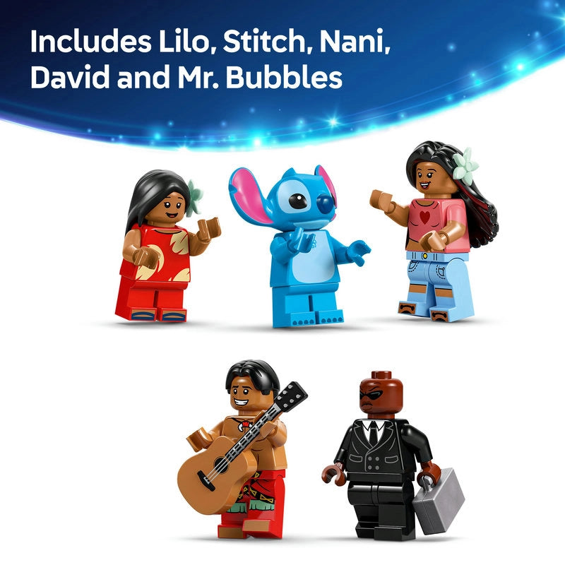 Lego - Lilo and Stitch Beach House 834 Pcs 9Y+ — BambiniJO Jordan