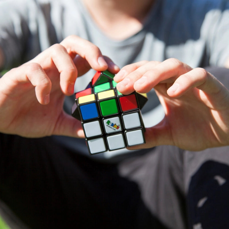 Spin Master Games - Rubik's Family Pack (Cube/Keychain/Mini Cube) | 8Y+