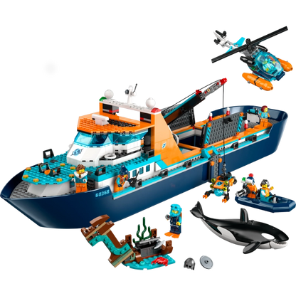 Lego - Arctic Explorer Ship 815 Pcs 7Y+ — BambiniJO Jordan