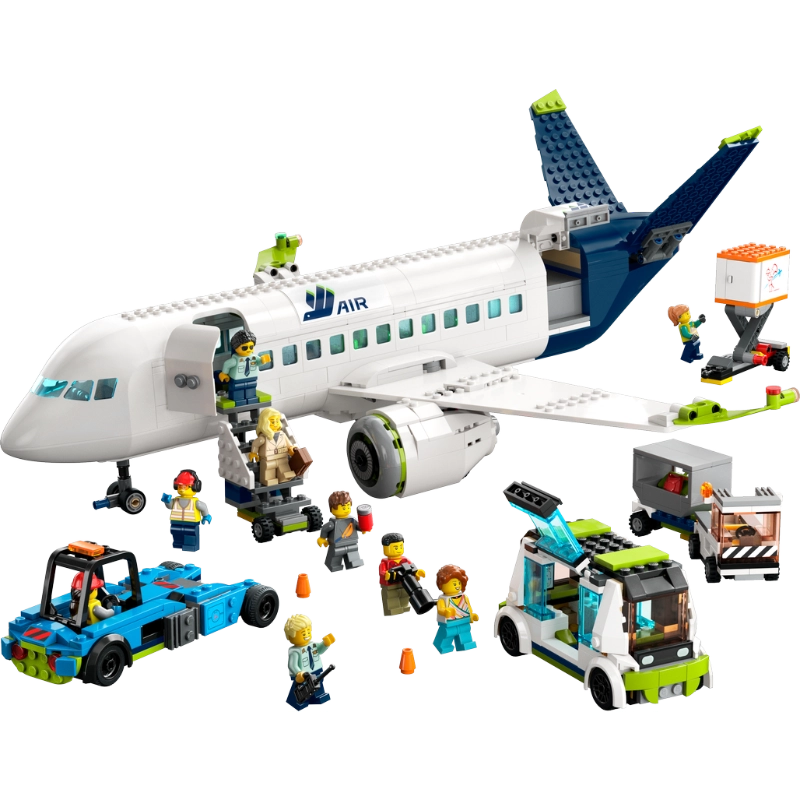 Lego - Passenger Airplane 913 Pcs 7Y+ — BambiniJO Jordan