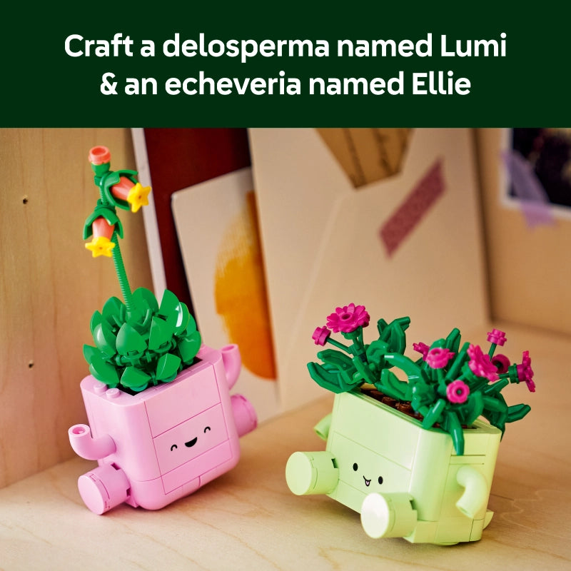 Lego - Rocking Plants 253 Pcs 9Y+ — BambiniJO Jordan