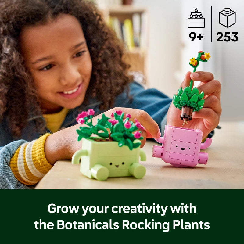 Lego - Rocking Plants 253 Pcs 9Y+ — BambiniJO Jordan