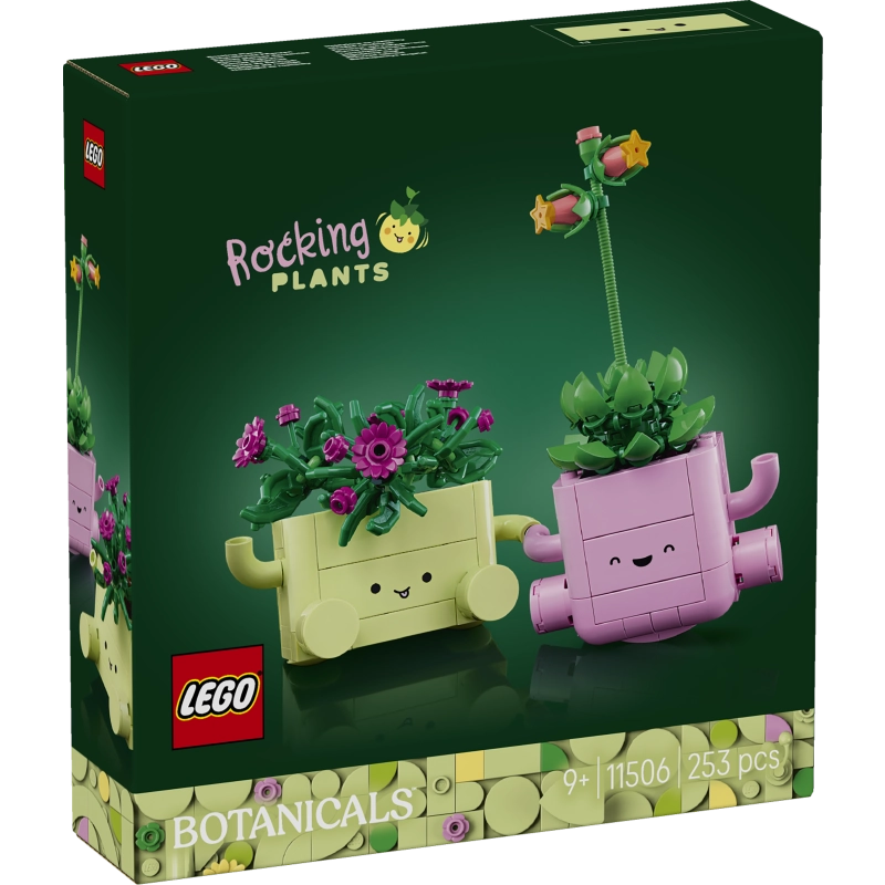 Lego - Rocking Plants 253 Pcs 9Y+ — BambiniJO Jordan