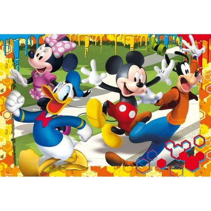 Disney Puzzle Maxifloor 4 X 48 Mickey- 192 Pcs  4Y+
