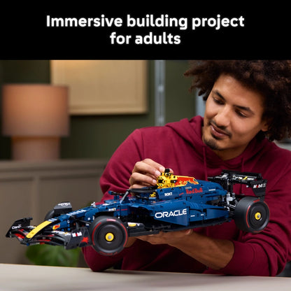 Lego - Oracle Red Bull Racing RB20 F1 Car 1639 Pcs 18Y+ — BambiniJO Jordan