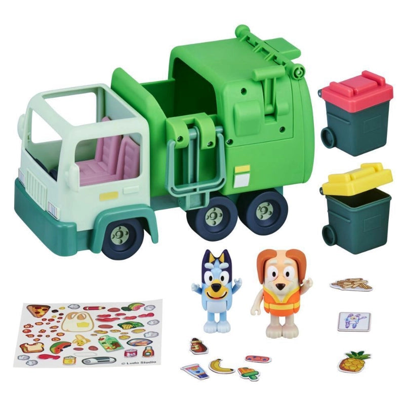 Bluey - Garbage Truck | 3Y+ Bluey - Garbage Truck | 3Y+