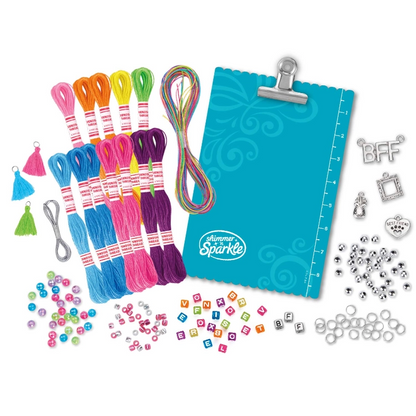 Cra-Z-Art - Shimmer n' Sparkle BFF Friendship Bracelets Set | 6Y+