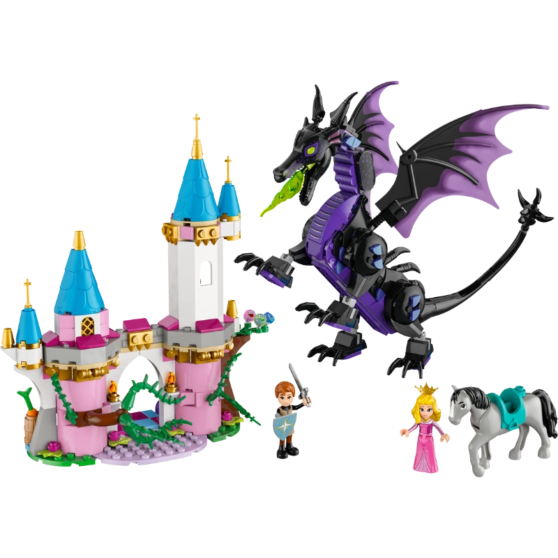 Lego - Maleficent’s Dragon Form 583 Pcs 7Y+ — BambiniJO Jordan