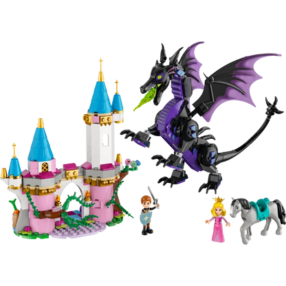 Lego - Maleficent’s Dragon Form 583 Pcs 7Y+ — BambiniJO Jordan