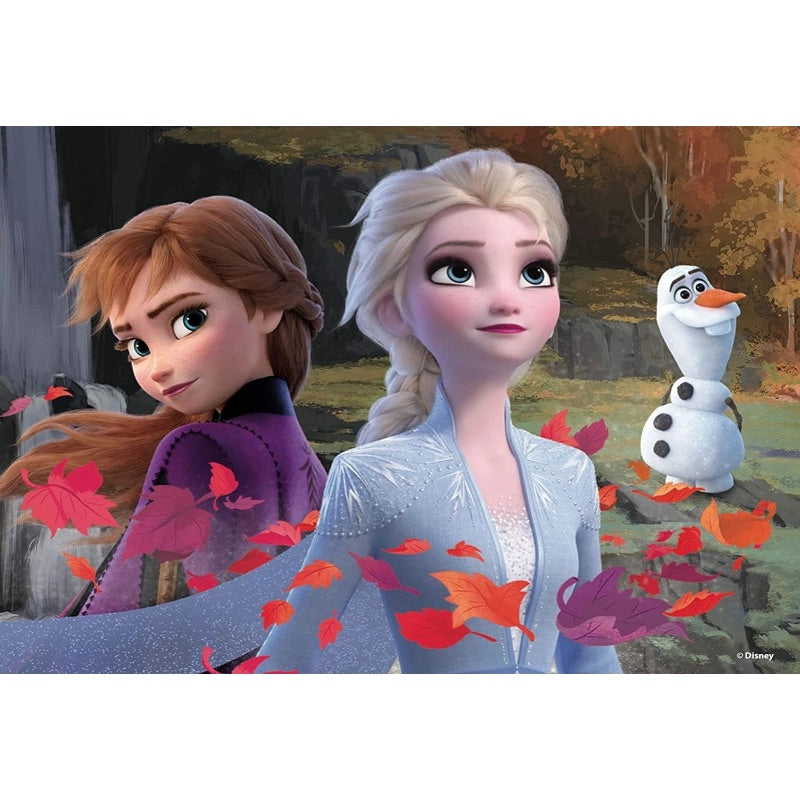 Disney Puzzle Maxifloor 4 X 48 Frozen2- 192 Pcs  4Y+