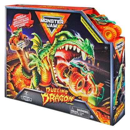 Monster Jam - Dueling Dragon Playset | 3Y+
