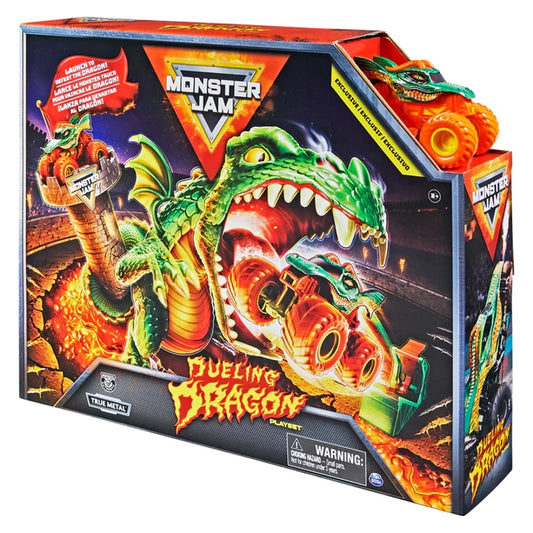 Monster Jam - Dueling Dragon Playset | 3Y+