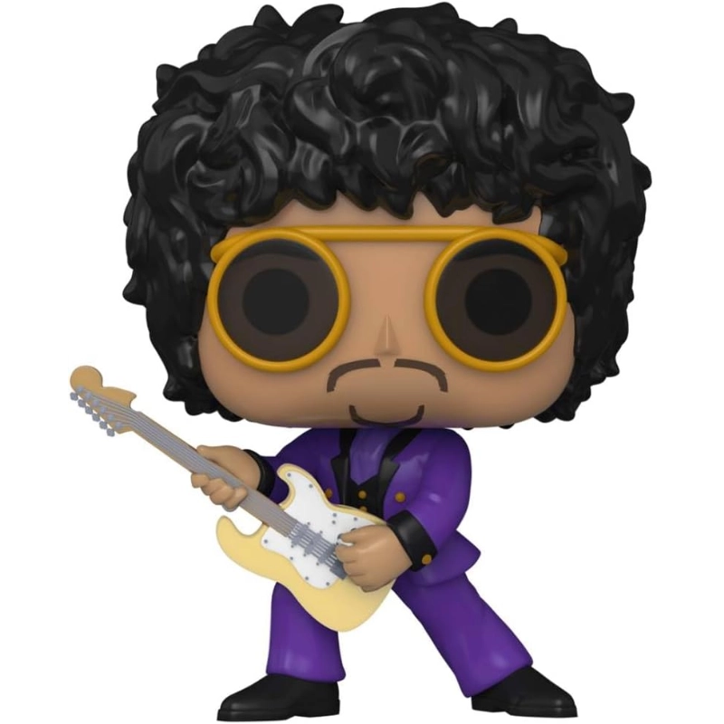 Funko - Pop! Rocks: Purple Jimi Hendrix (SDCC'23) | 3Y+