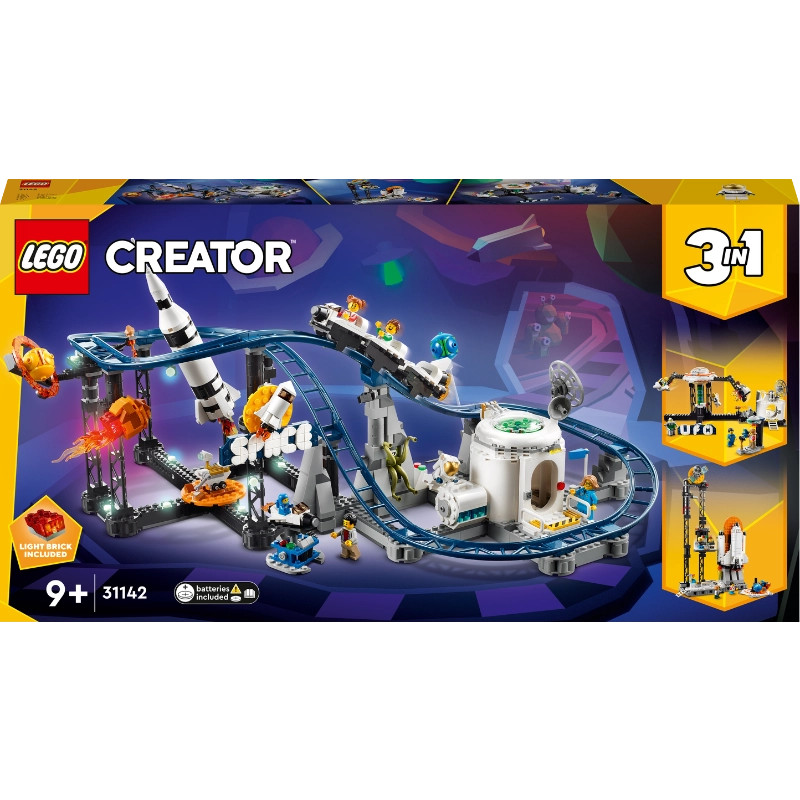 Lego - Space Roller Coaster 874 Pcs 9Y+ — BambiniJO Jordan