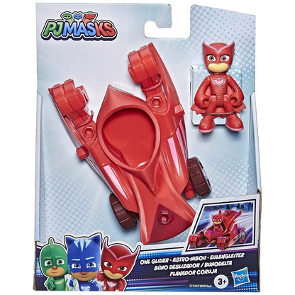 PJ Masks - Owl Glider Hero Vehicle with Owlette Figure | 3Y+