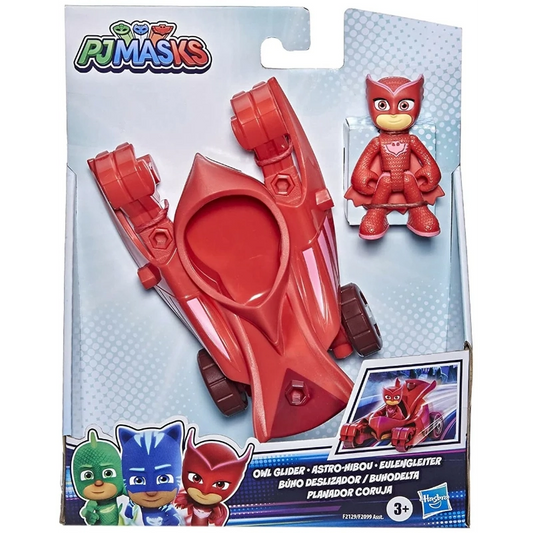 PJ Masks - Owl Glider Hero Vehicle with Owlette Figure | 3Y+