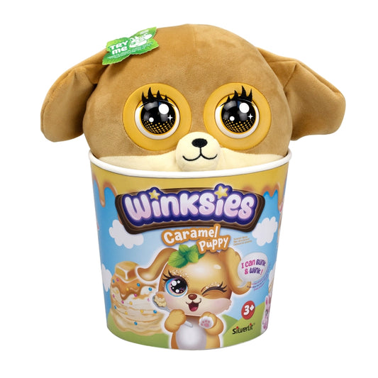 Silverlit - Winksies- Caramel Puppy | 3Y+