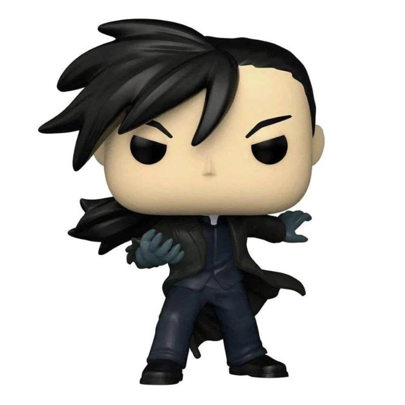 Funko - Pop! Animation: Fullmetal Alchemist: Brotherhood- Greed (Exclusive) | 3Y+ Funko - Pop! Animation: Fullmetal Alchemist: Brotherhood- Greed (Exclusive) | 3Y+