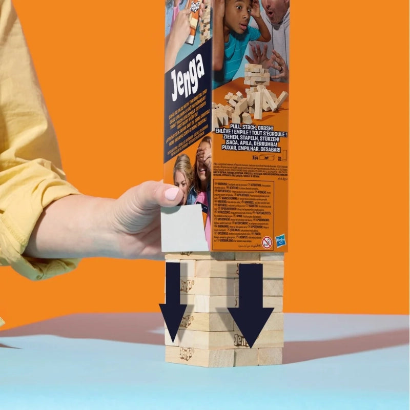 Hasbro Gaming - Jenga Game | 6Y+