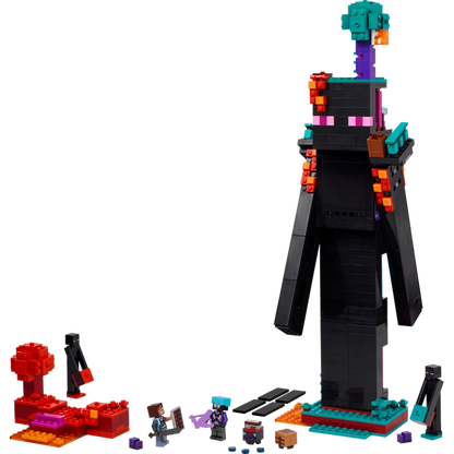 Lego - The Enderman Tower 867 Pcs 9Y+ — BambiniJO Jordan