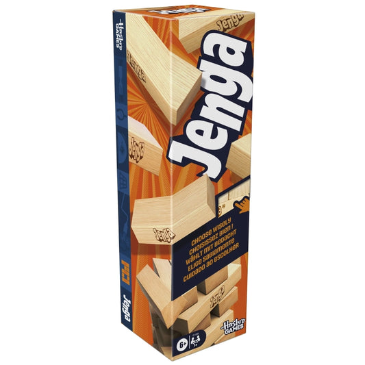 Hasbro Gaming - Jenga Game | 6Y+