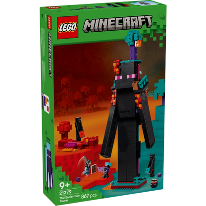 Lego - The Enderman Tower 867 Pcs 9Y+ — BambiniJO Jordan