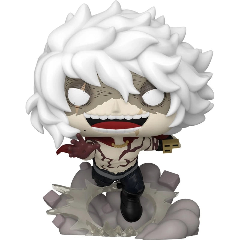 Funko - Pop! بلس أنيميشن: أكاديميتي للأبطال - تومورا شيغاراكي (الكل واحد) | 3 سنوات فما فوق Funko - Pop! بلس أنيميشن: أكاديميتي للأبطال - تومورا شيغاراكي (الكل واحد) | 3 سنوات فما فوق