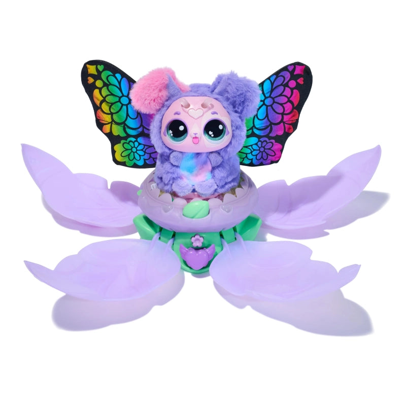 Hatchimals - Bloomables Puppyfly Interactive Toy | 5Y+