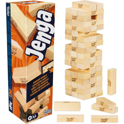 Hasbro Gaming - Jenga Game | 6Y+