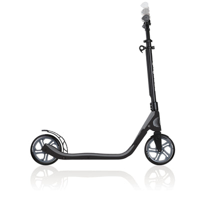 Globber ONE NL 205 scooter folded