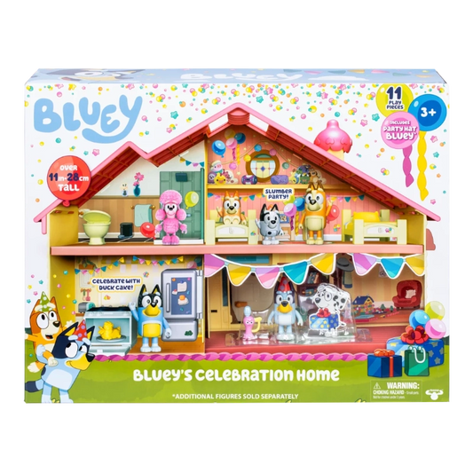 Bluey's Celebration Home Playset S11 | 3Y+ — BambiniJO Jordan