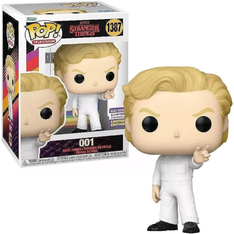 Funko - Pop! Tv: Stranger Things - Number One (SDCC'23) | 3 سنوات فما فوق Funko - Pop! Tv: Stranger Things - Number One (SDCC'23) | 3 سنوات فما فوق