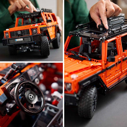 Lego - Mercedes-Benz G 500 Professional Line 2891 Pcs 18Y+ — BambiniJO Jordan