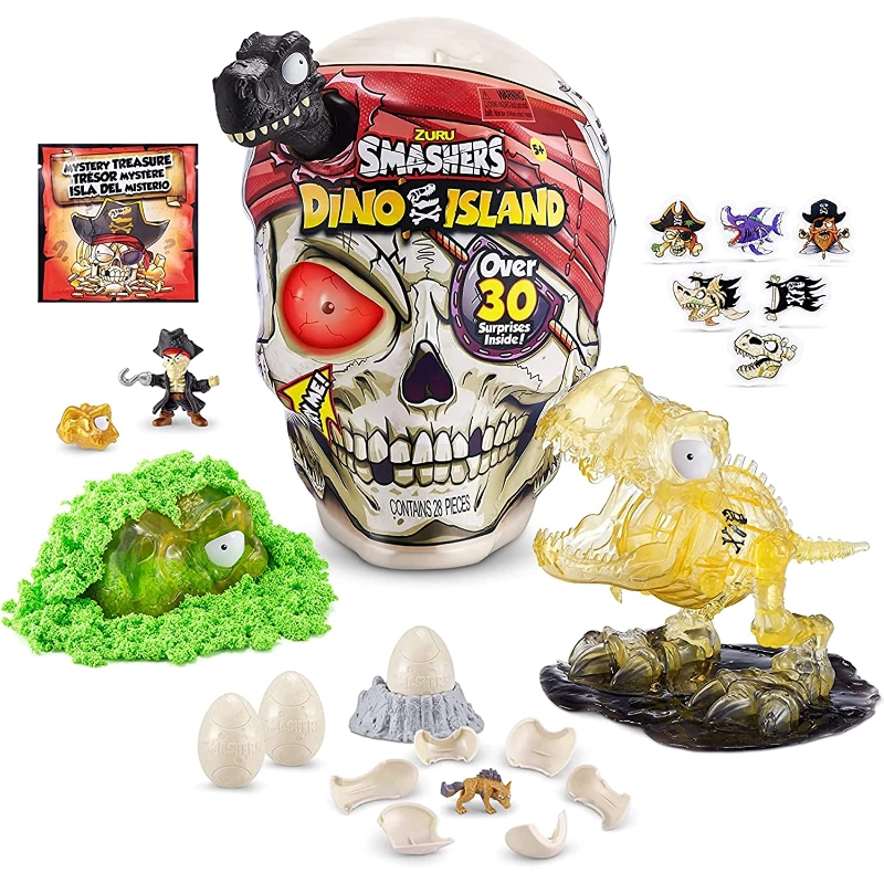 Smashers - Giant Skull Dino Island S1 | 5Y+ Smashers - Giant Skull Dino Island S1 | 5Y+