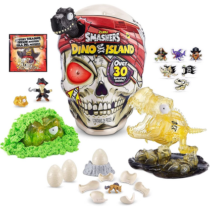 Smashers - Giant Skull Dino Island S1 | 5Y+
