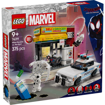Lego - Spider-Verse: Miles Morales vs. The Spot 375 Pcs 9Y+ — BambiniJO Jordan